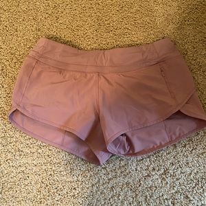 CRZ Yoga Pink Running Shorts